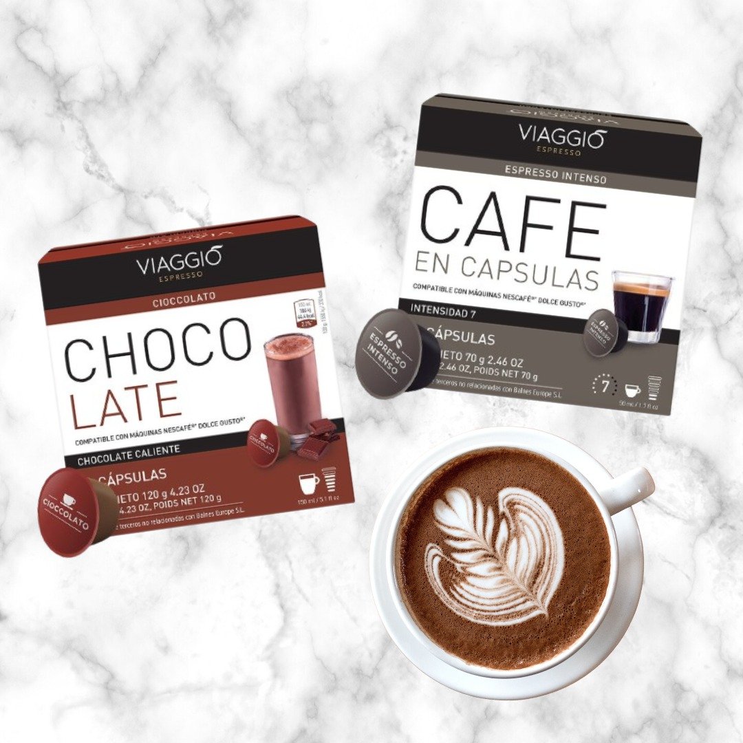 【Dolce Gusto机适用】20粒 Viaggio Espresso DG Mocha混合套装 - 咖啡 - 浓缩/萃取物 多色