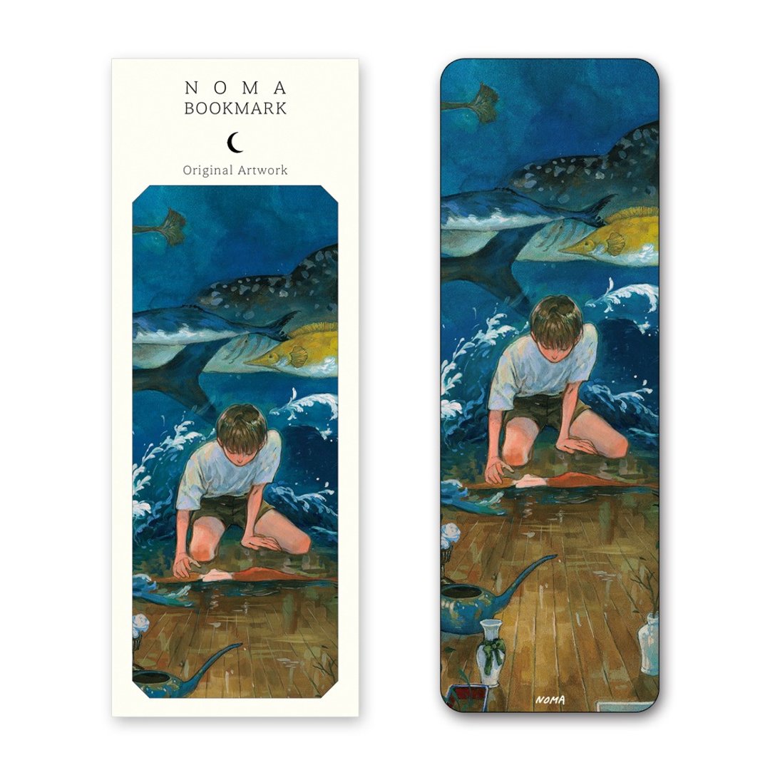 书签 / 一切都会好起来的 / NOMA nomadic Illustration 文具小物 - 书签 - 塑料 