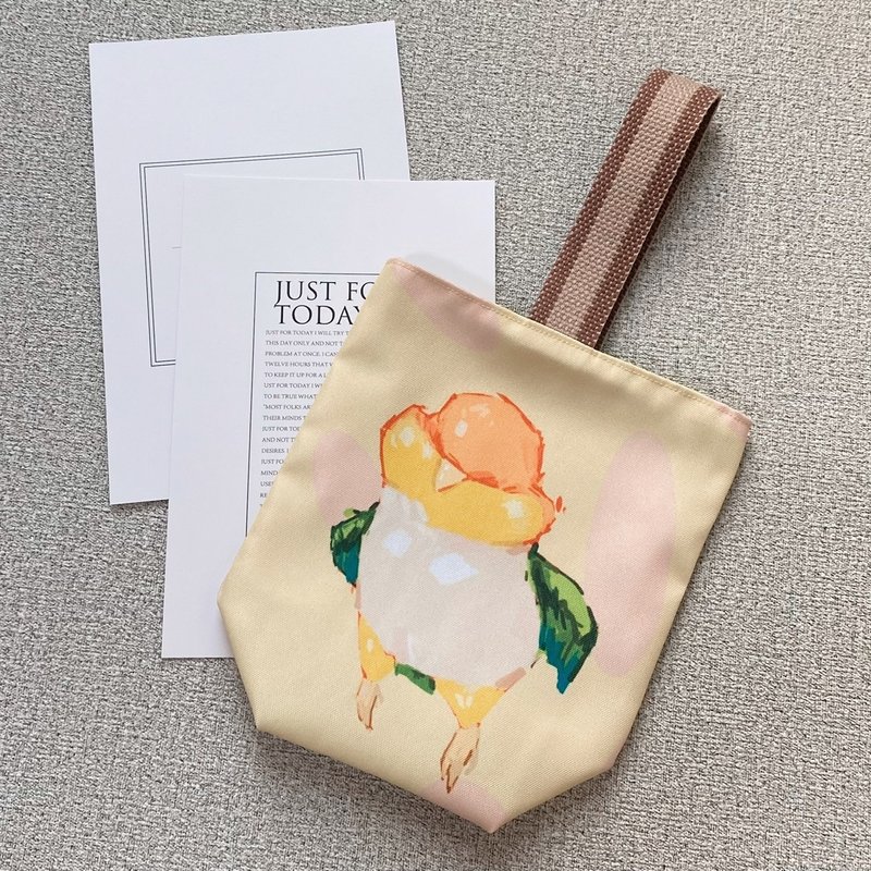 凯克鹦鹉万用提袋 - 随行杯提袋/水壶袋 - 聚酯纤维 