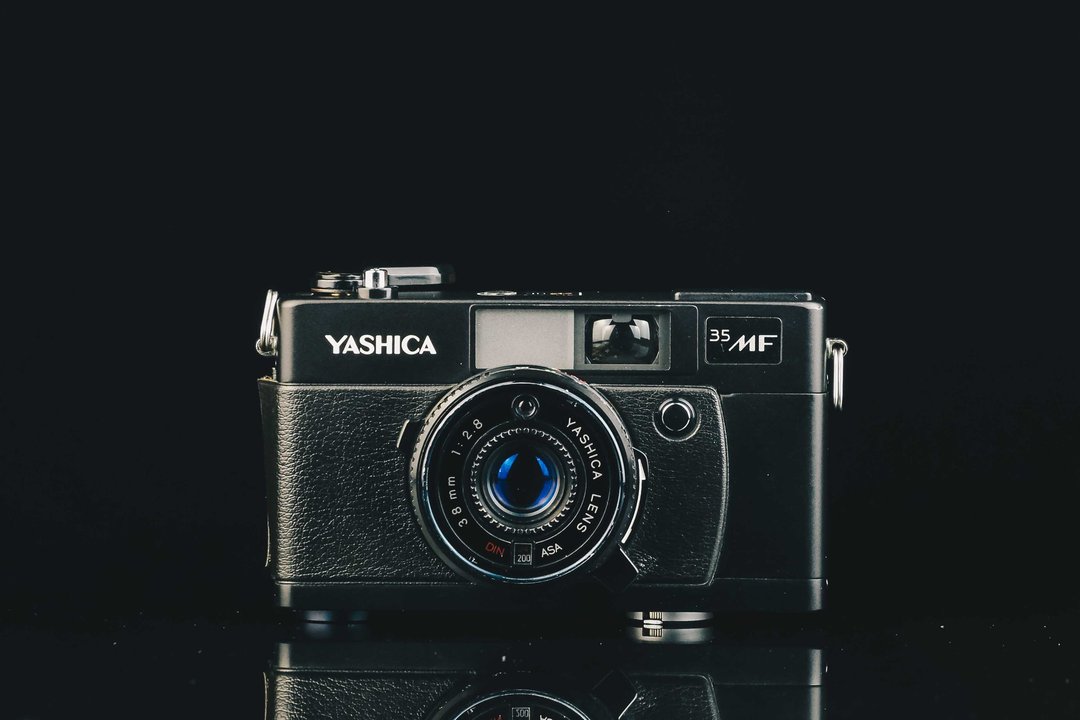 YASHICA 35MF #5674 #135底片相机 - 相机 - 其他金属 黑色