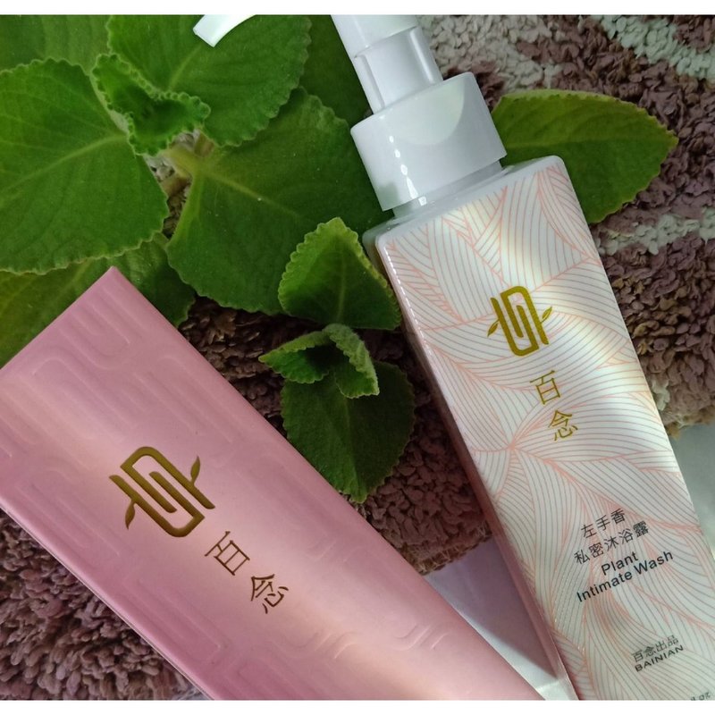 【左手香爷爷】左手香私密沐浴露-165ml/夏天私密处保养 - 私密护理 - 其他材质 