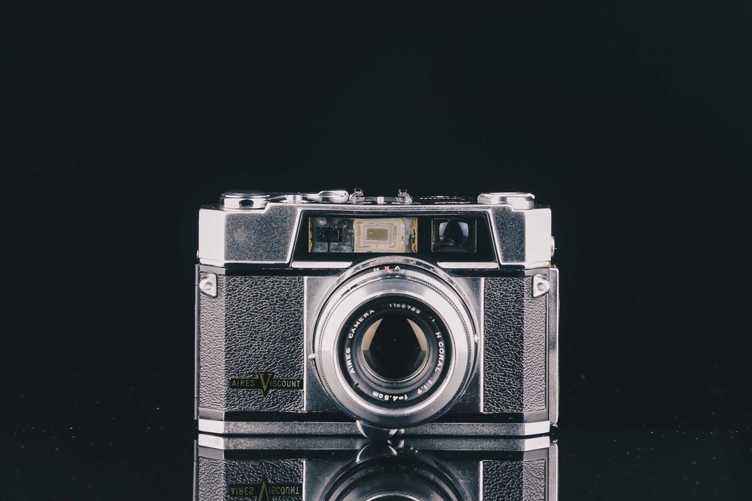 AIRES VISCOUNT #5986 #135底片相机 - 相机 - 其他金属 