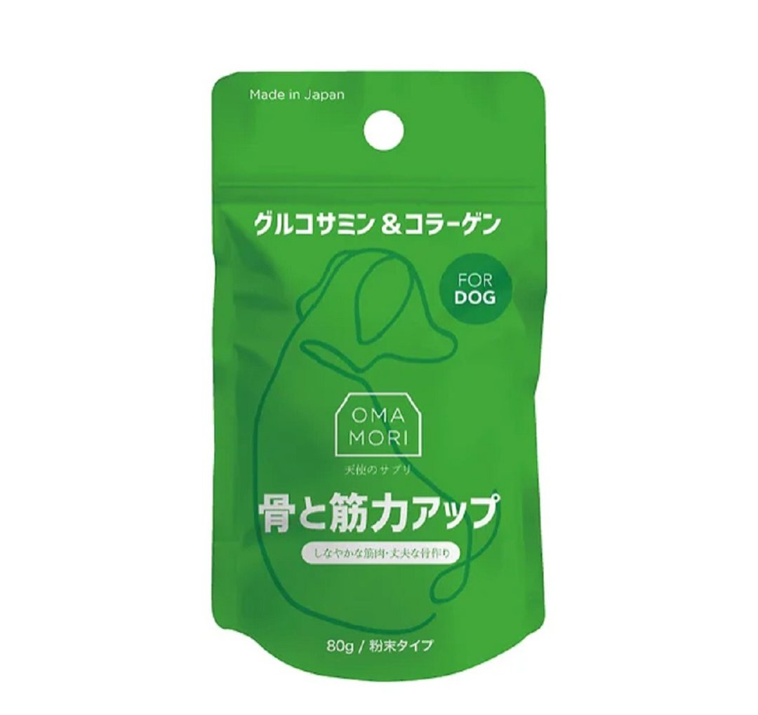日本宠物保健品 | Omamori骨骼肌肉无添加保健素 【FOR DOG】80g - 其他 - 浓缩/萃取物 多色