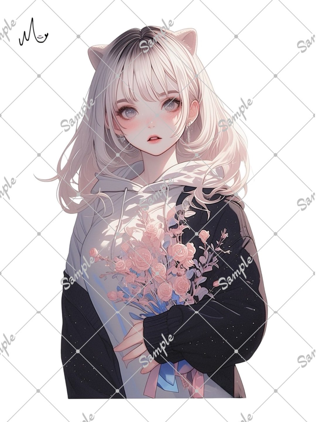 原创人物贴纸 - 贴纸 - 纸 