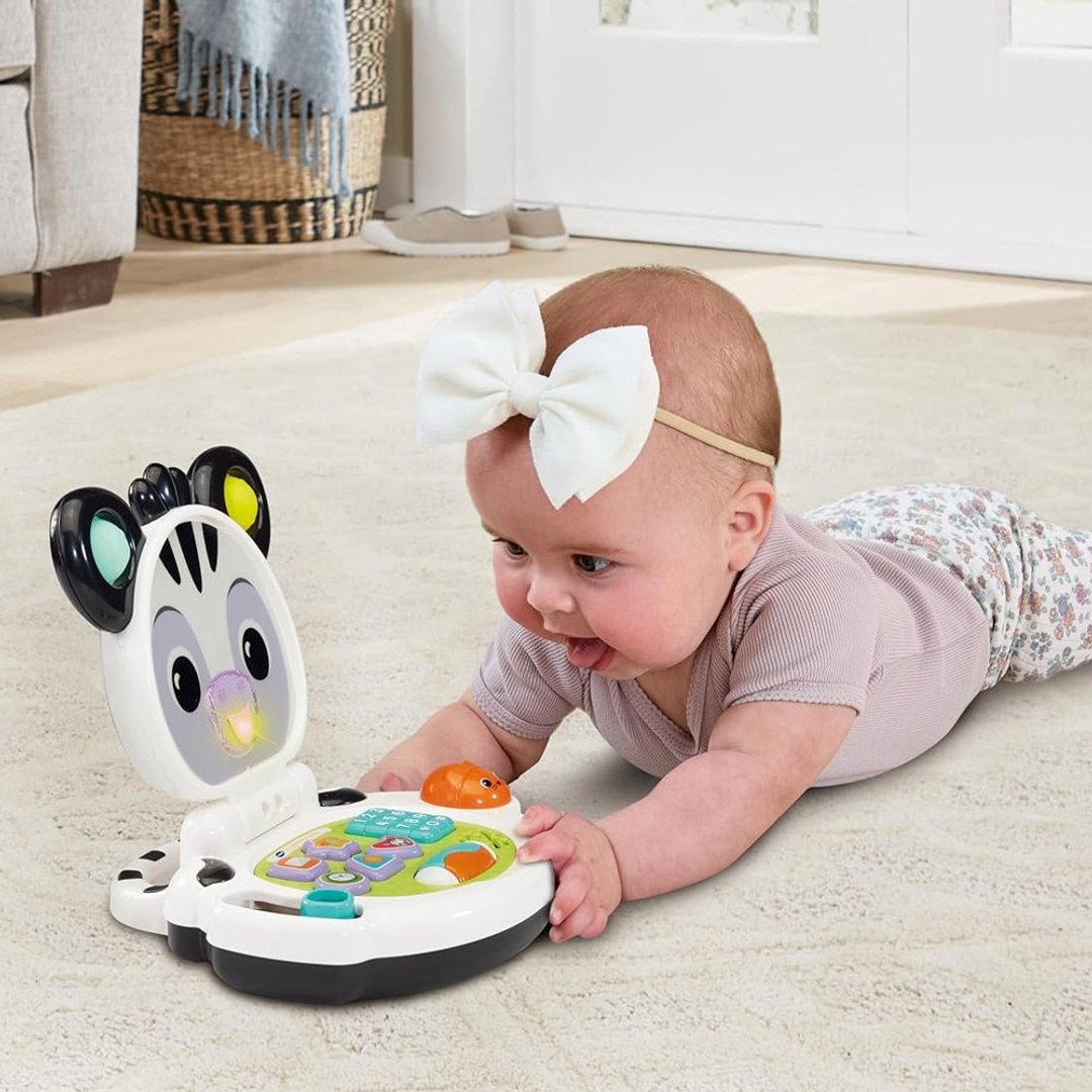 Vtech　启蒙学习斑马小笔电 - 玩具/玩偶 - 塑料 