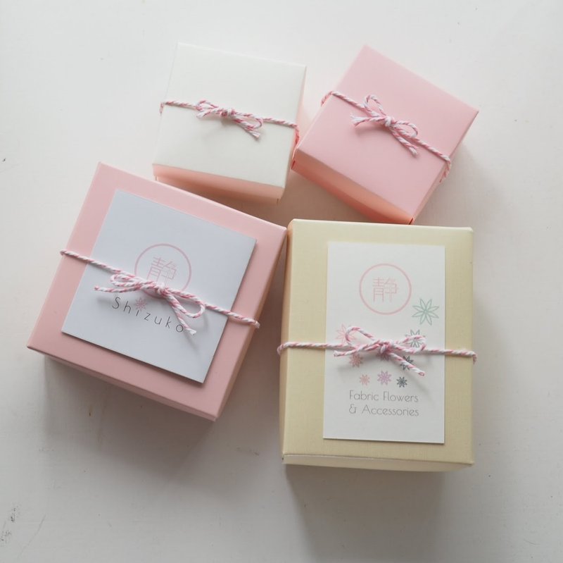 定制加购品: 小礼盒和心意卡套装 (多色) - 其他 - 纸 多色