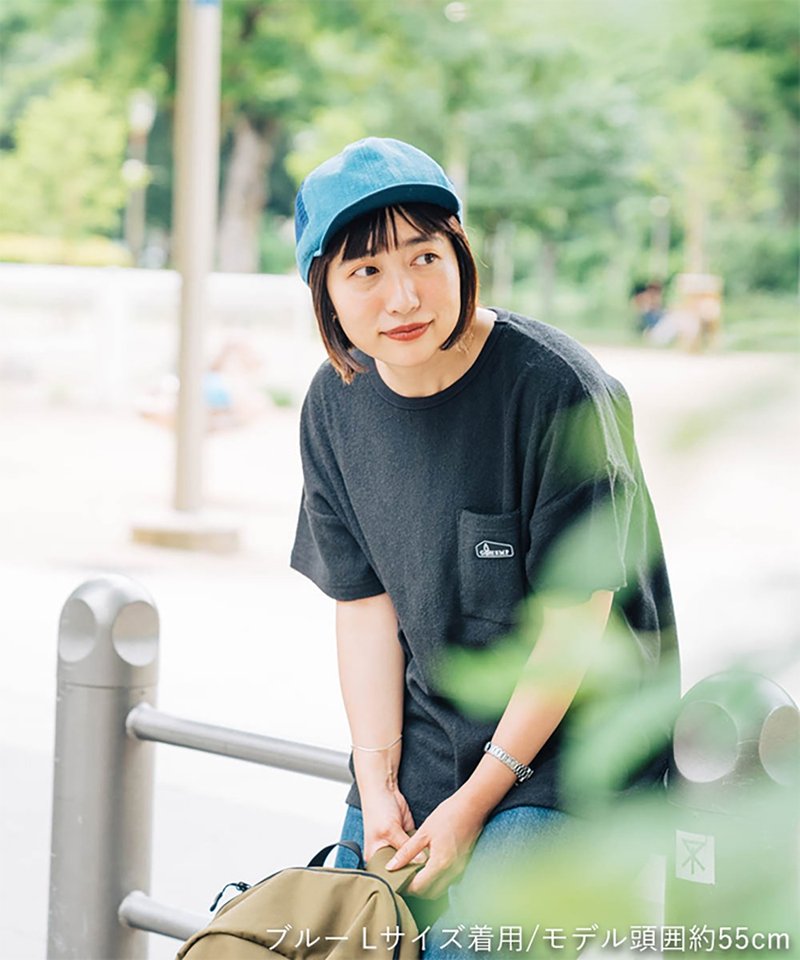 【日本NAKOTA】亚麻遮阳棒球帽 短帽檐老帽 H35 - 运动配件 - 亚麻 多色