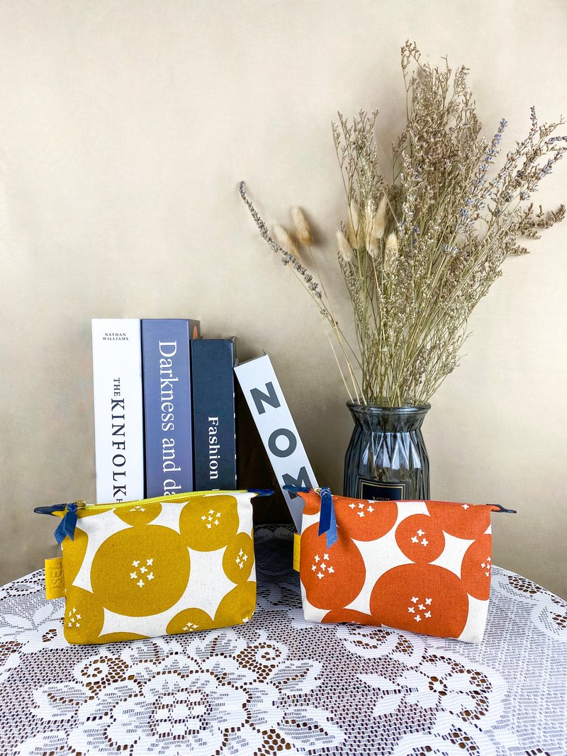 万用收纳包 - 化妆包/杂物包 - 棉．麻 