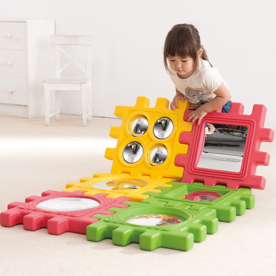Weplay 镜子探索积木 - 玩具/玩偶 - 塑料 橘色