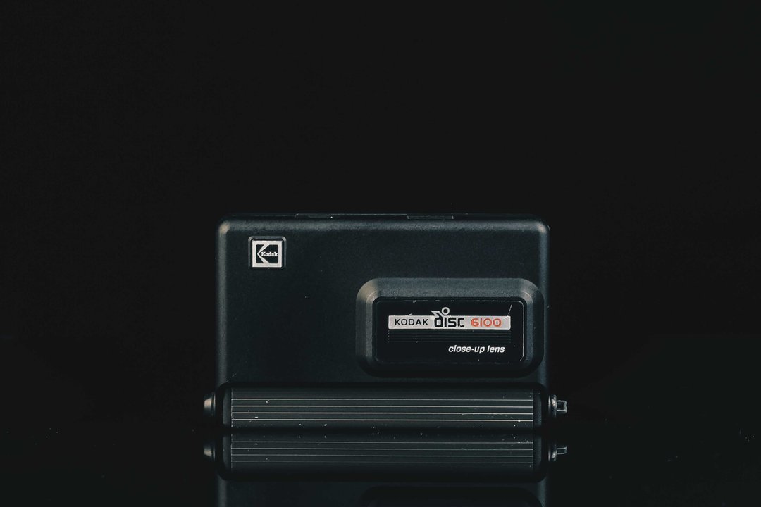 KODAK DISC 6000 #DISC碟式底片相机 - 相机 - 其他金属 黑色