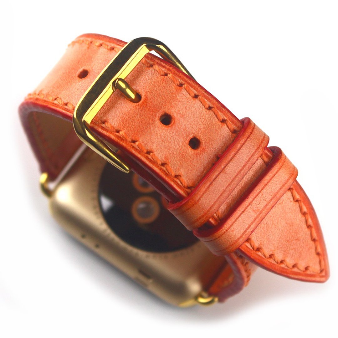 Apple watch 手工真皮表带订制 Classic Slim - 表带 - 真皮 