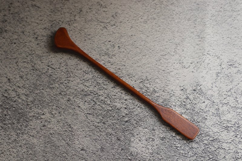 咖啡长柄搅拌棒│虹吸壶 聪明滤杯 高深杯具 - 咖啡杯/马克杯 - 木头 