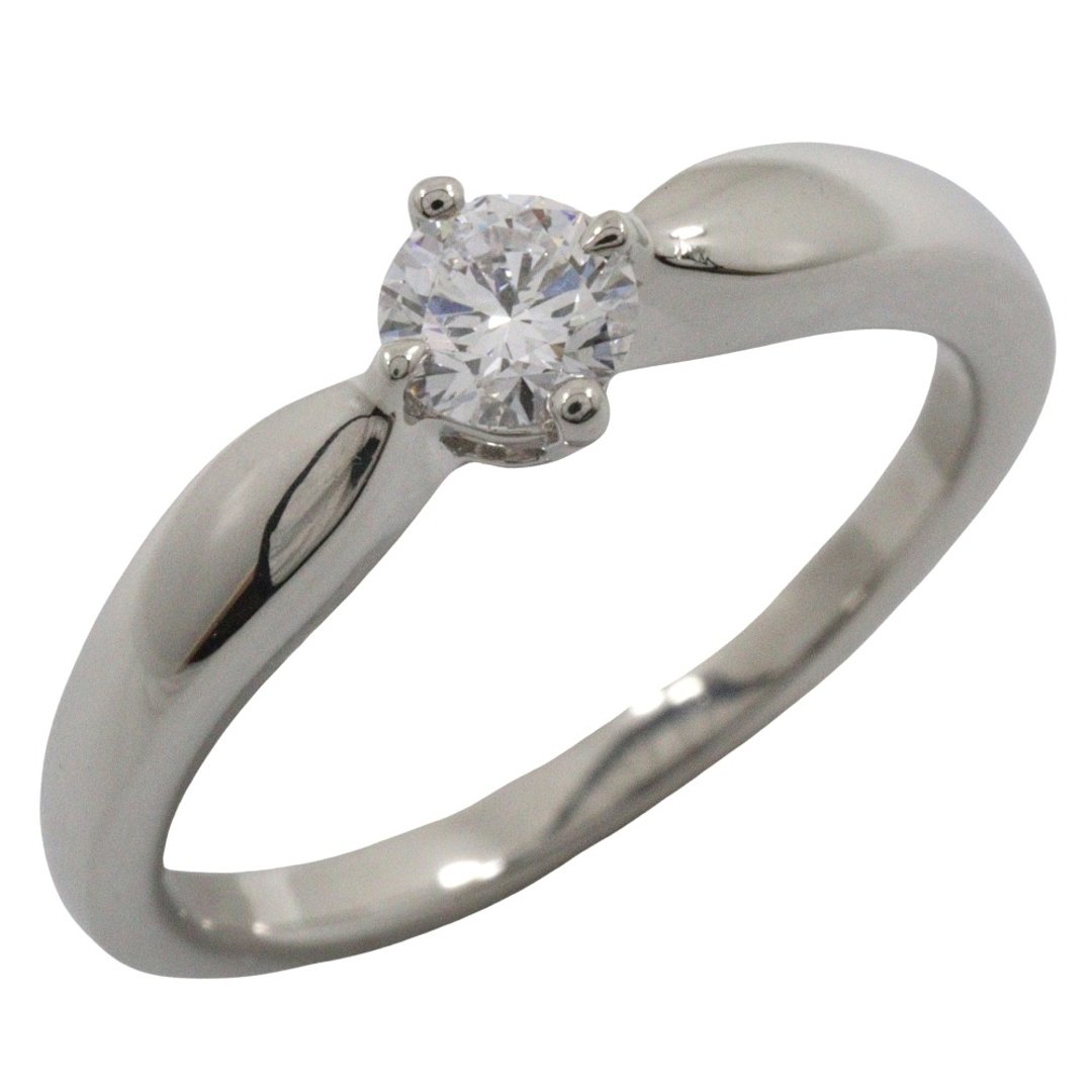 【日本直送】宝格丽 BVLGARI Dedicata a Venezia 8.5号 戒指 Pt950 铂金 约 4.0g женские【中古】 - 戒指 - 贵金属 银色