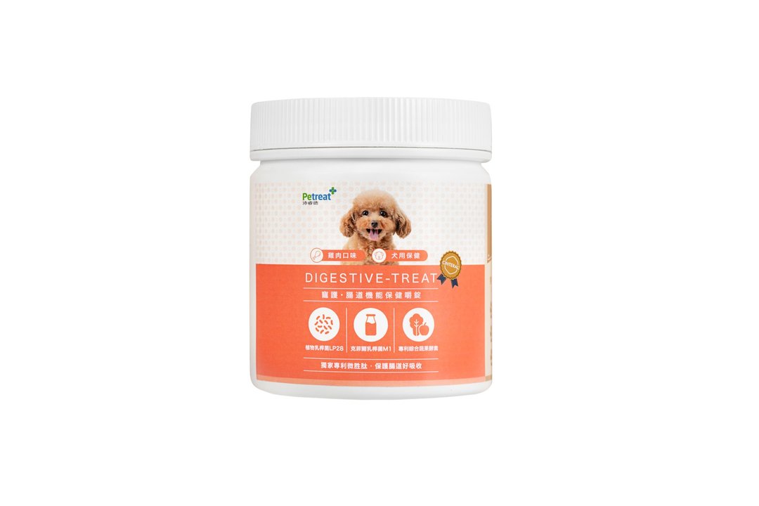 宠护 犬用肠道机能保健嚼锭-强健体质从肠道做起 - 零食/点心 - 其他材质 