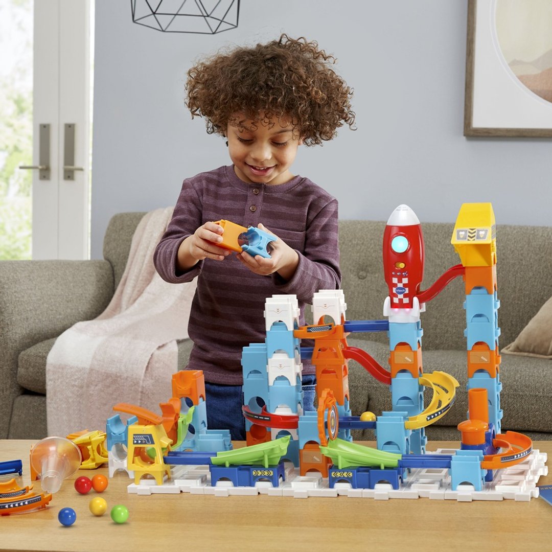 Vtech　智能滚球积木建构轨道组-宇宙探险 - 玩具/玩偶 - 塑料 
