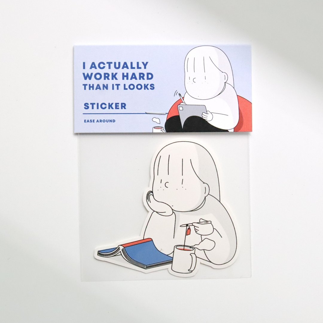 STICKER - NONSENSE BUT NICE - 贴纸 - 纸 多色