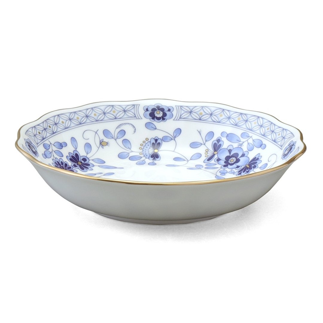 【NARUMI】Milano 经典米兰骨瓷浅水果盘(14cm) - 盘子/餐盘/盘架 - 陶 多色