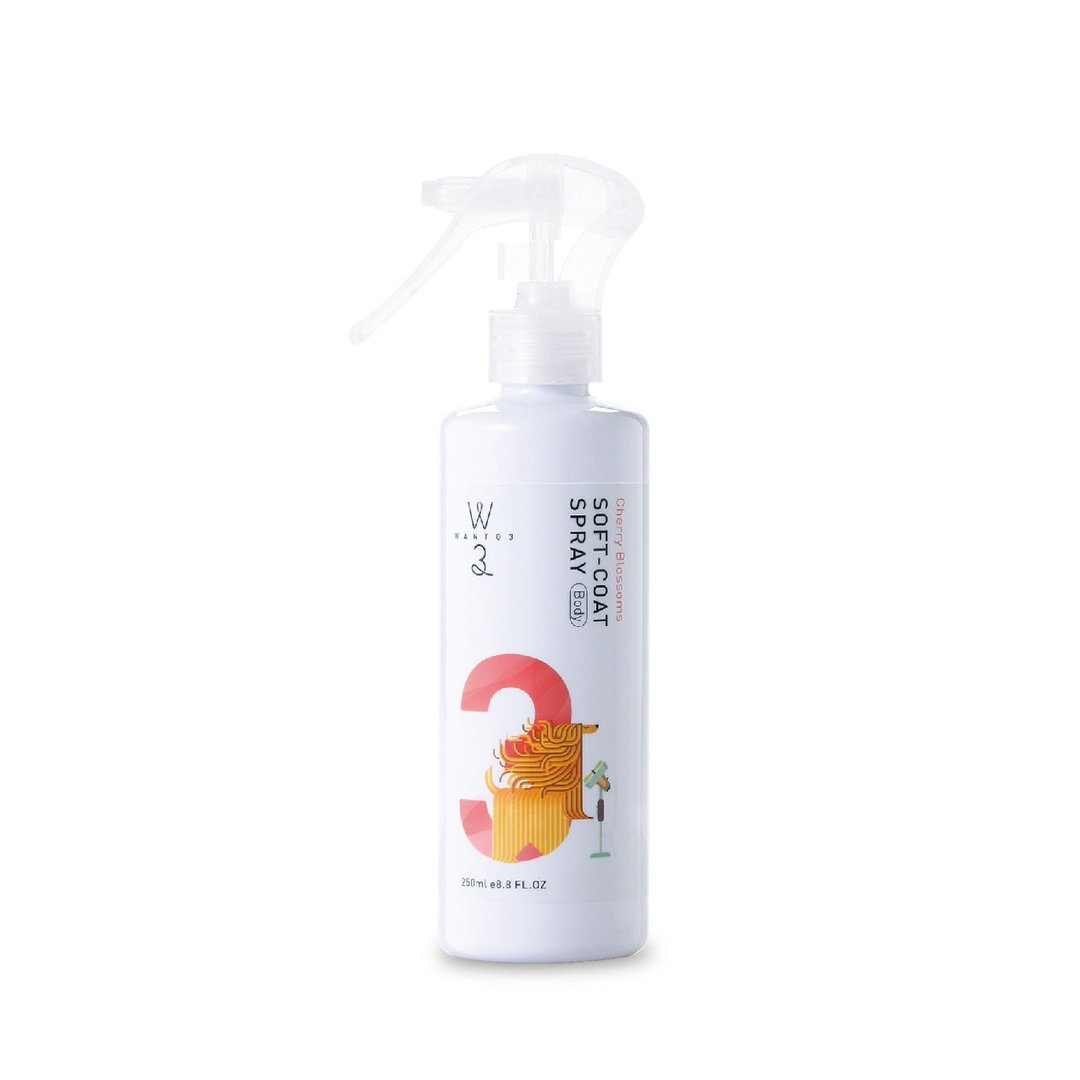 除臭顺毛喷剂-AS53樱花 - 其他 - 其他材质 白色