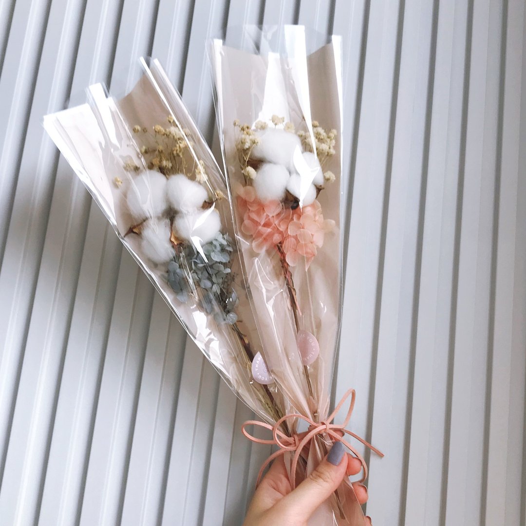 小花束。情人节花束。生日花束。毕业花束。伴娘礼。婚礼小物 - 干燥花/捧花 - 植物．花 