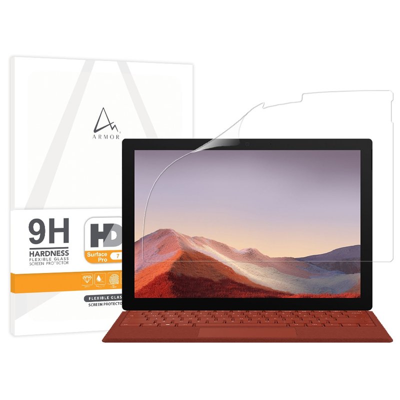 ARMOR Surface Pro 7 软性玻璃 9H 高清萤幕保护贴 - 电脑配件 - 其他材质 