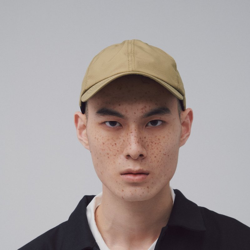 DYCTEAM - Symbiosis - waterproof simple cap (Khaki) - 帽子 - 防水材质 卡其色