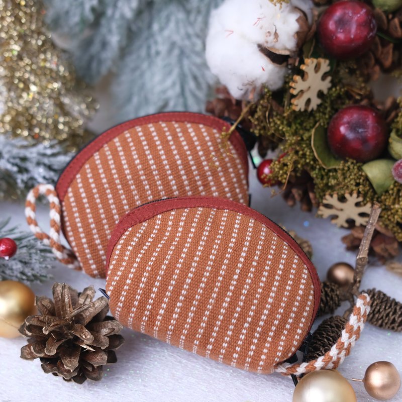 【·momo零钱包】尼泊尔特有水饺小包 - 零钱包 - 棉．麻 