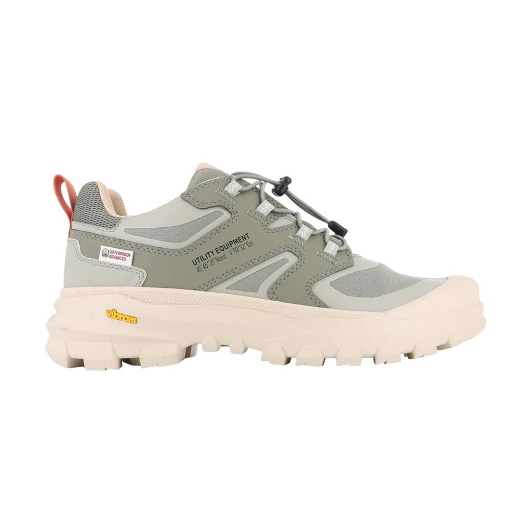 PALLADIUM PALLARIDER CUFF 黄金大底联名防水靴 军绿 74344-247 - 雨鞋/雨靴 - 其他材质 