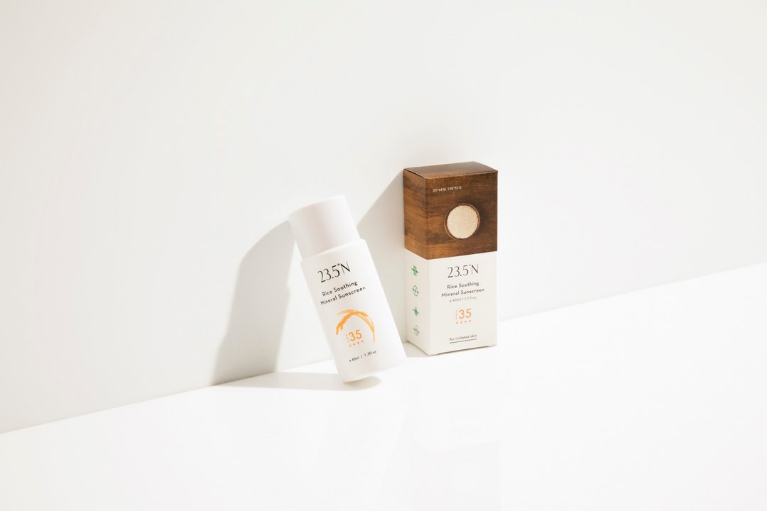 【全新上市】米粹舒缓物理防晒露40mL (SPF35) - 防晒 - 其他材质 