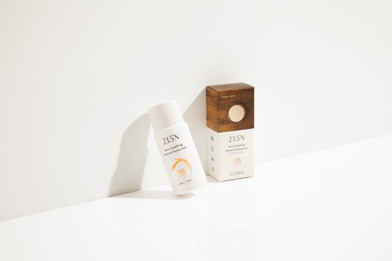 【全新上市】米粹舒缓物理防晒露40mL (SPF35) - 防晒 - 其他材质 