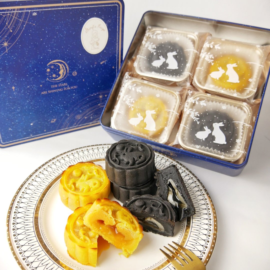 【中秋节预购】只有流心只留给你 - 蛋糕/甜点 - 新鲜食材 粉红色