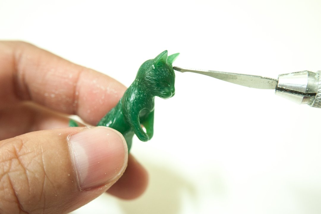 创业班_初学者可6堂基础课程_蜡雕初阶课程 初学者入门 - 金工/饰品 - 其他金属 
