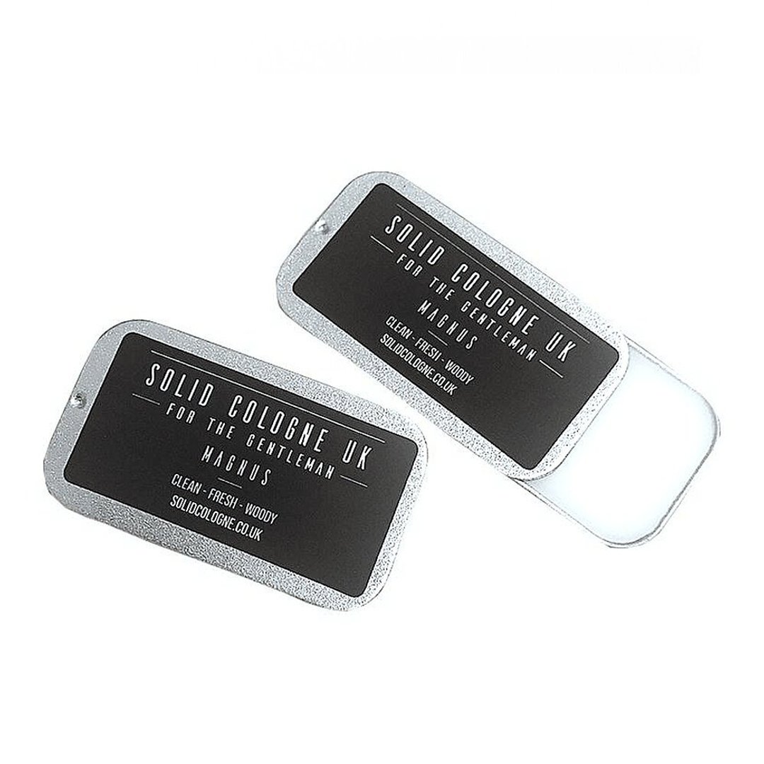 Solid Cologne UK - 曼格努斯 固体香水香膏 / 固态香氛古龙水 - 香水/香膏 - 其他材质 