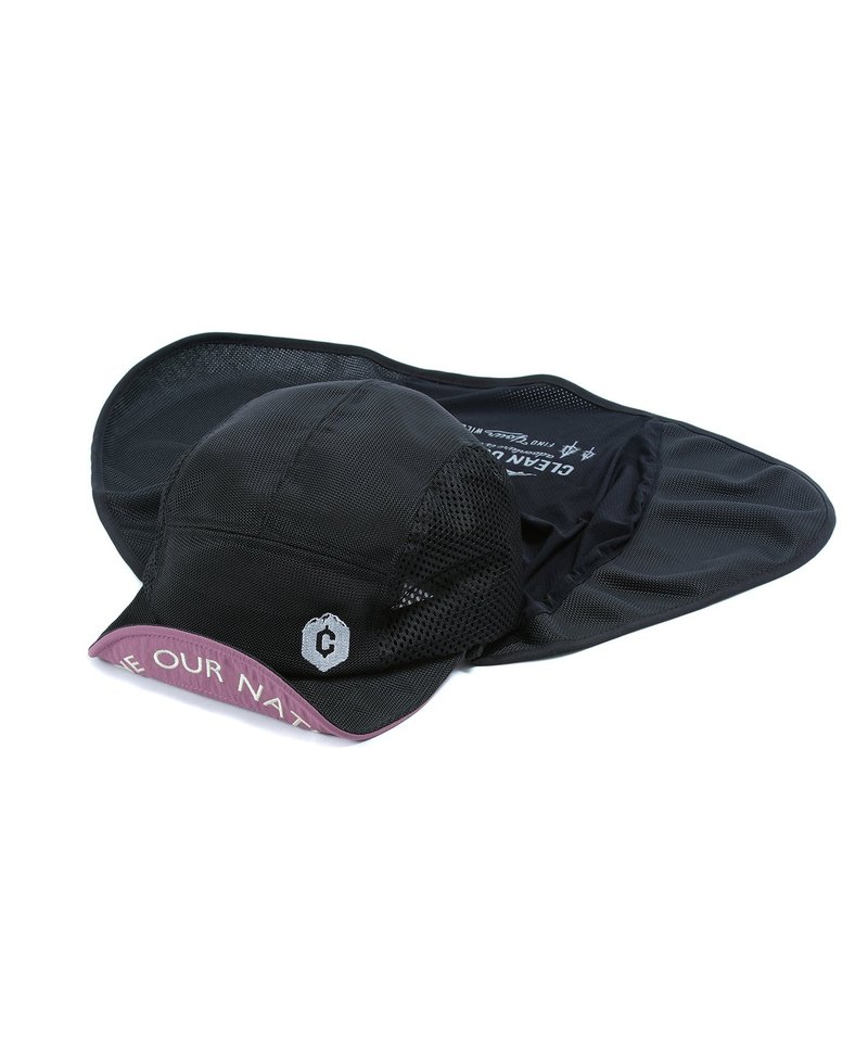 FRESCO LONG SHADE CAP 翻檐帽 短檐帽 BC004 - 帽子 - 聚酯纤维 多色