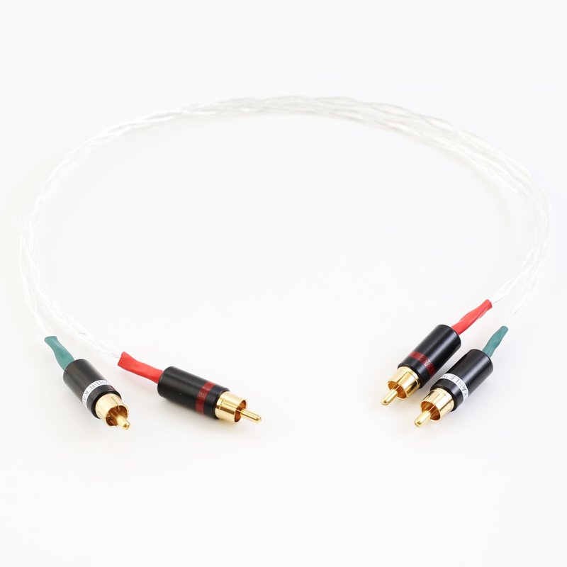 8AG单晶银 发烧信号线 音频线【M72】RCA 双莲花 音响线 功放 - 数码小物 - 其他材质 