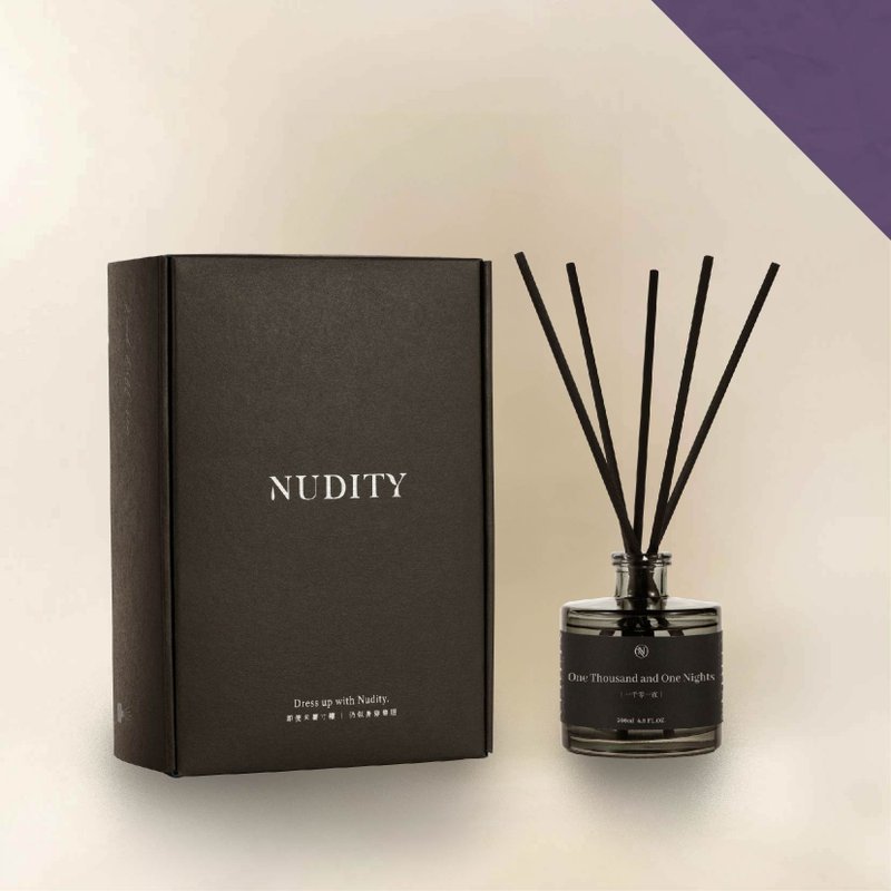 NUDITY | 扩香组 - 一千零一夜 One Thousand and One Nights - 香薰/精油/线香 - 玻璃 黑色
