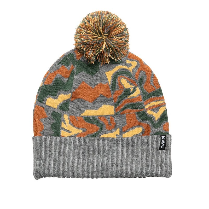 【西雅图 KAVU】Herschel 时尚保暖毛帽 打破表面 #1008 - 帽子 - 聚酯纤维 多色