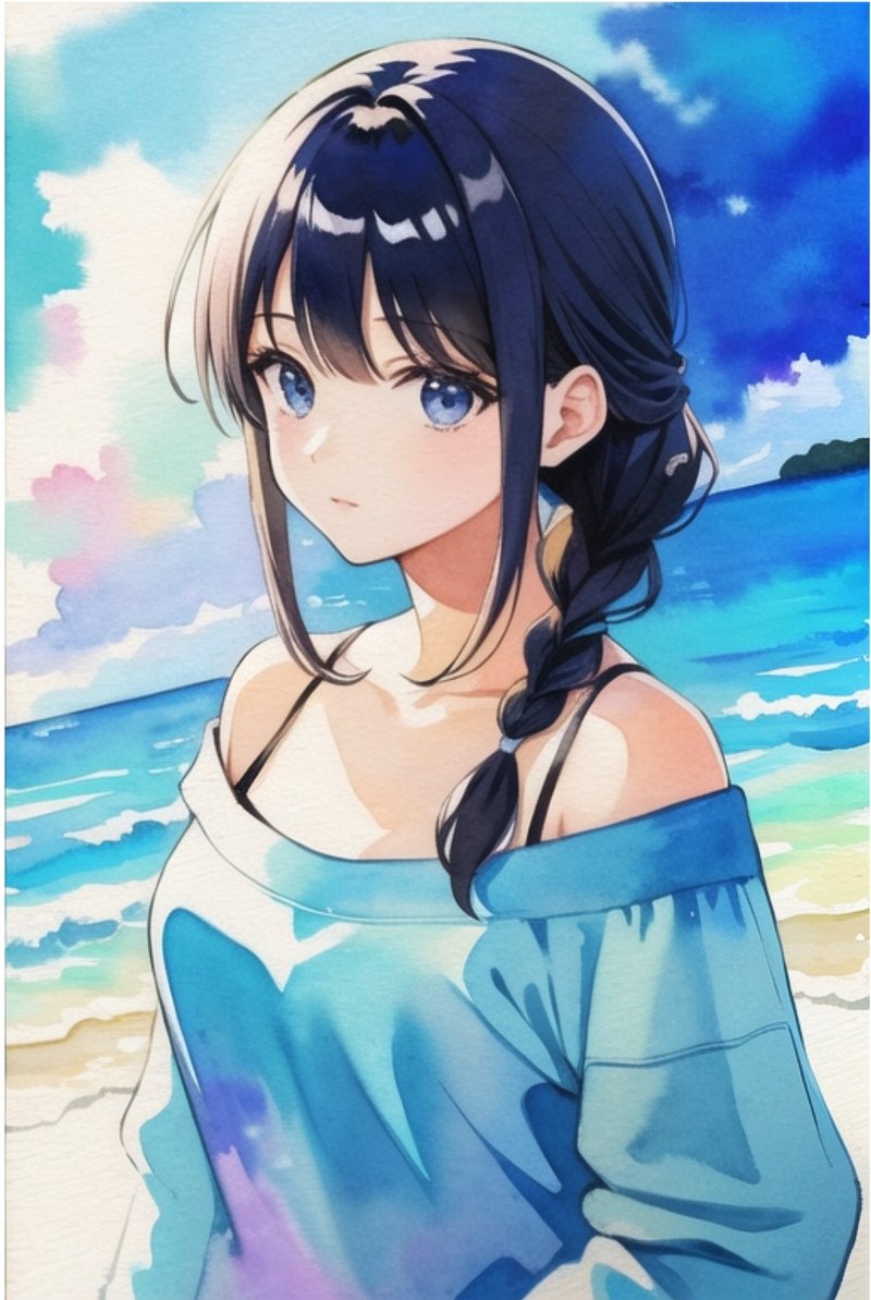 原创人物贴纸 第179号 - 贴纸 - 纸 