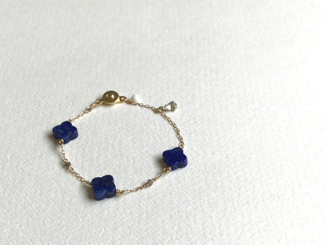 SKY（bracelet） - 手链/手环 - 宝石 蓝色