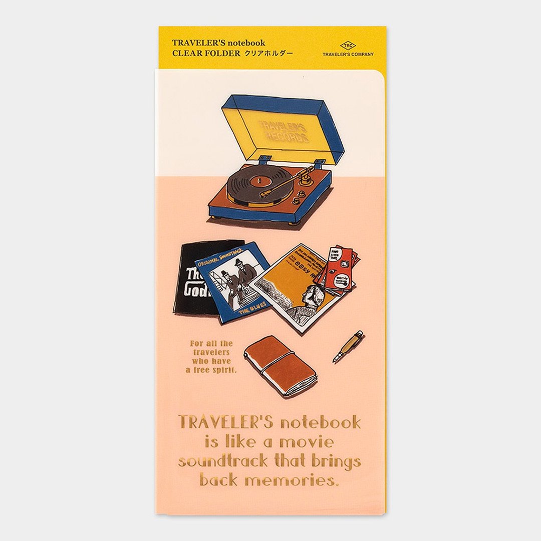 【限定】Traveler's Notebook 2022 资料夹 - 文件夹/资料夹 - 塑料 多色