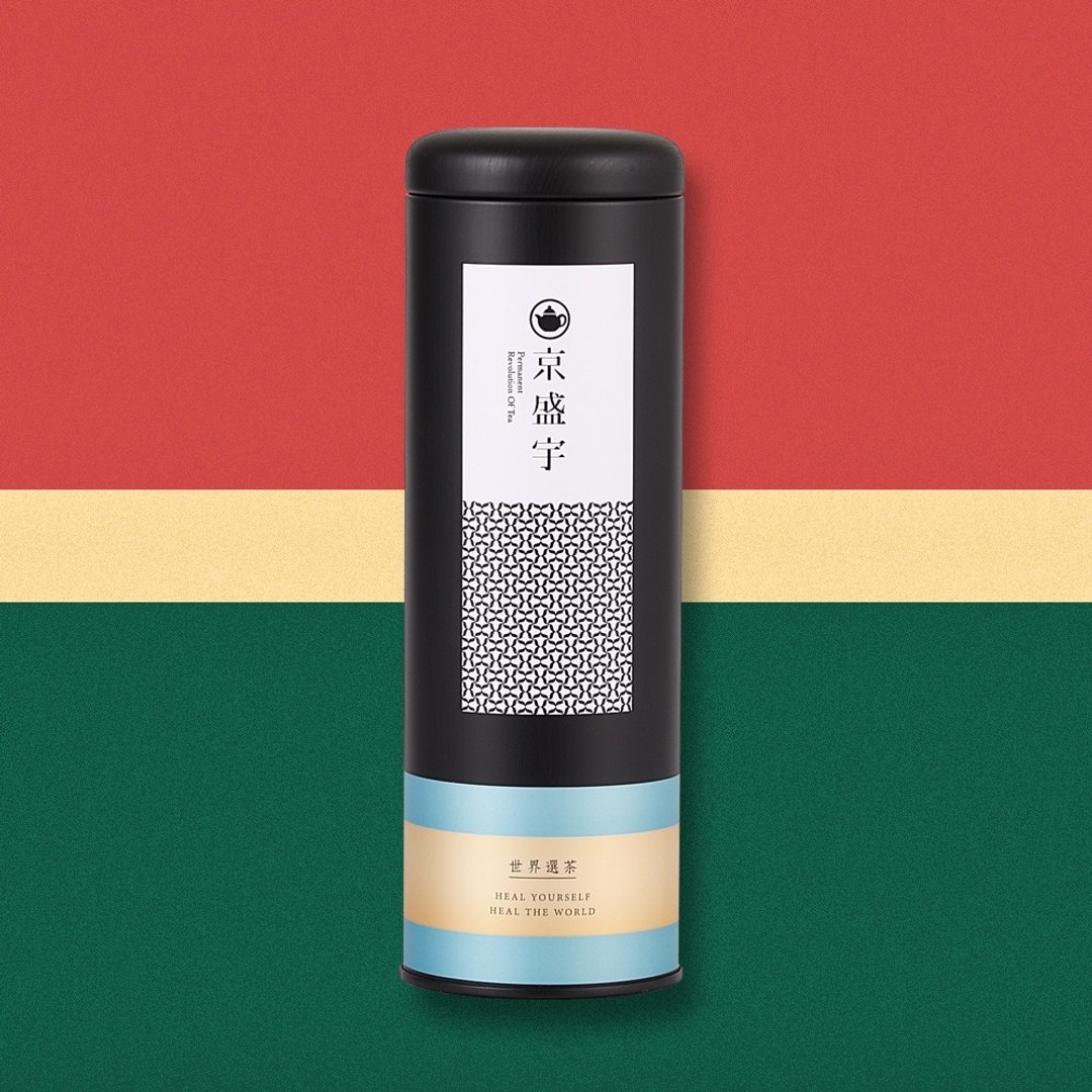京盛宇【茶叶】印度大吉岭红茶-罐装茶叶50g-世界选茶 - 茶 - 新鲜食材 红色