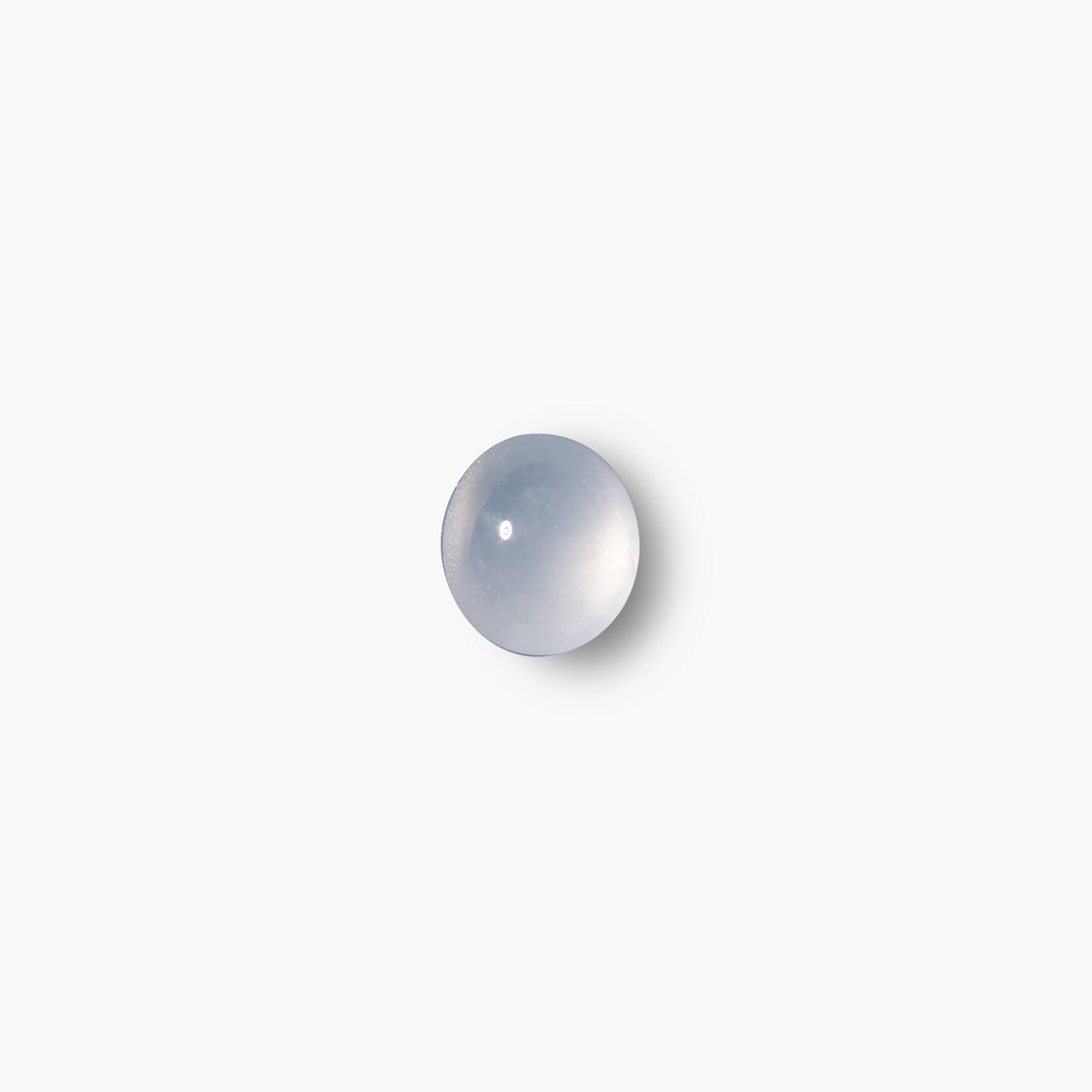 冰种 | 白翡 | 裸石 | 戒面 - 金工/饰品 - 玉石 白色