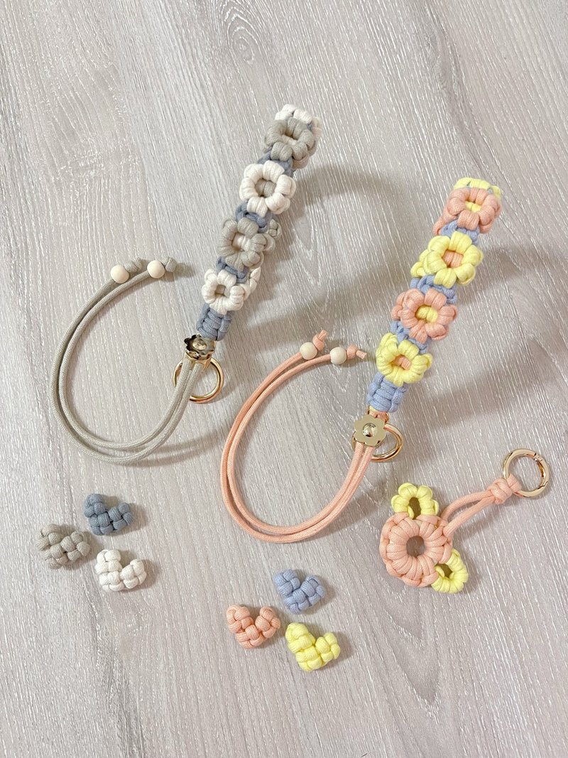 花花两用挂绳 - 挂绳/吊绳 - 棉．麻 