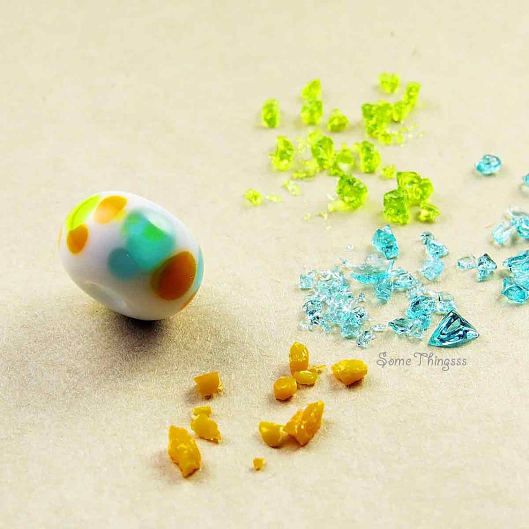 烧玻璃・彩色玻璃珠烧制 工作坊 - 陶艺 - 玻璃 