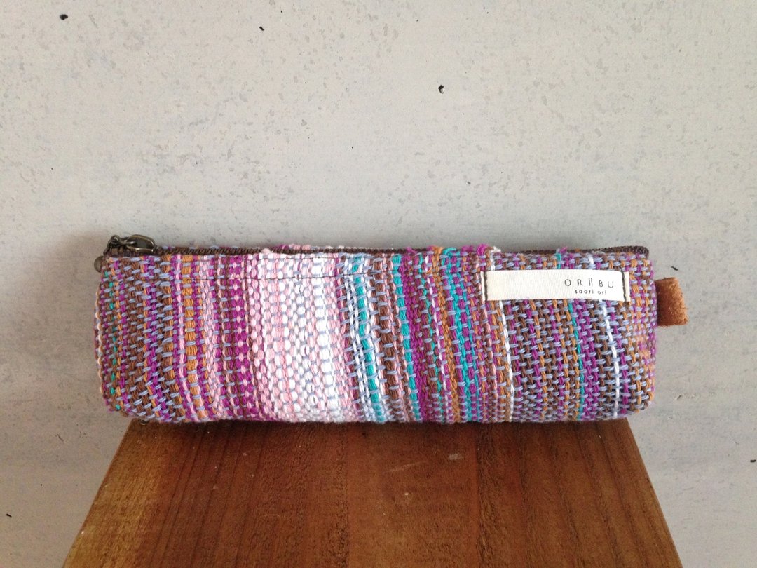 Pen Case C - 铅笔盒/笔袋 - 棉 多色