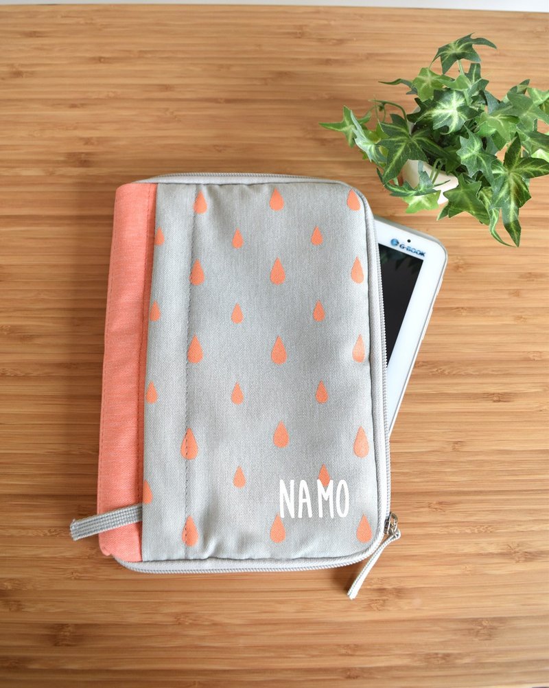 peach Ipad sleeve - 平板/电脑保护壳 - 聚酯纤维 绿色