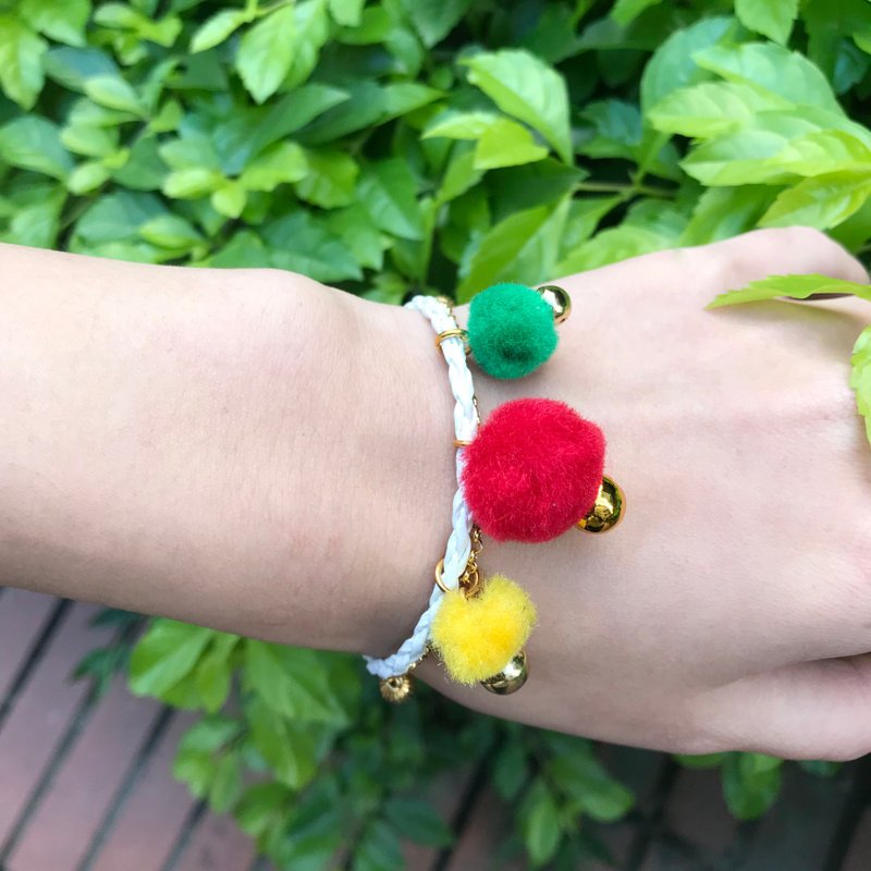 Calling!呼叫手链  -(限量款)- - 手链/手环 - 纸 红色