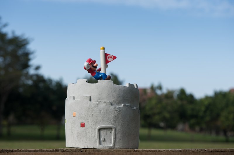 水泥器皿 /城堡 - 植栽/盆栽 - 水泥 灰色