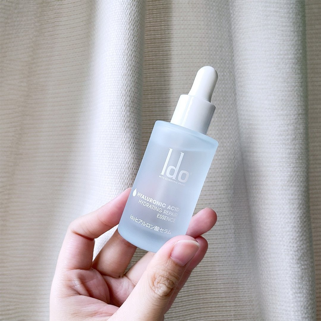 船井Ido医朵 小光玻 | 玻尿酸水光修护精华30ml-效期2026/08/29 - 化妆水/喷雾 - 其他材质 蓝色