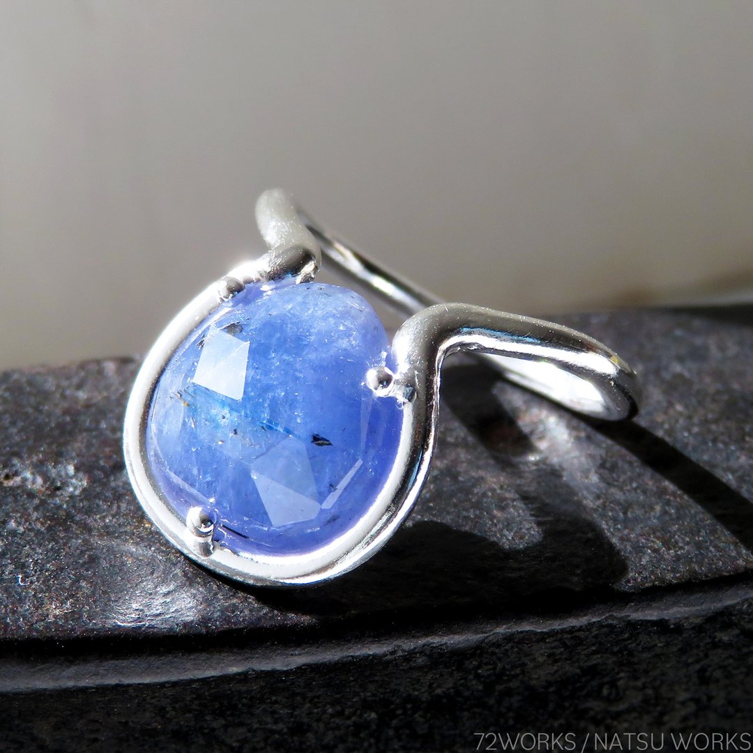 Tanzanite Ring - 戒指 - 宝石 蓝色