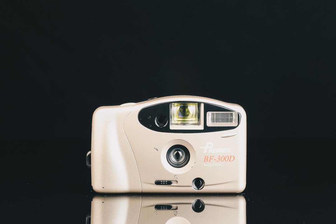 PREMIER BF-300D AUTO FOCUS #5895 #135底片相机 - 相机 - 其他金属 黑色